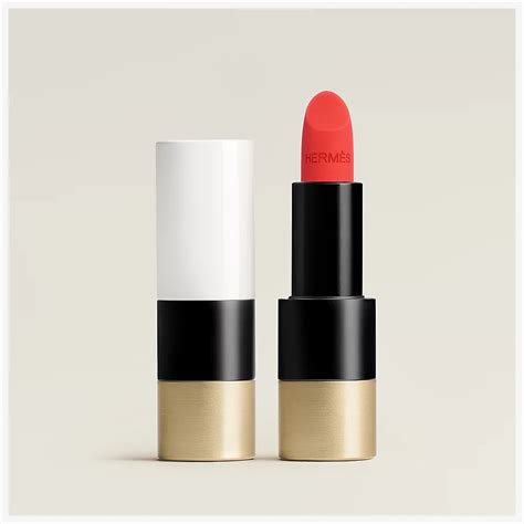 Rouge Hermès, Matte lipstick, Rouge Exotique